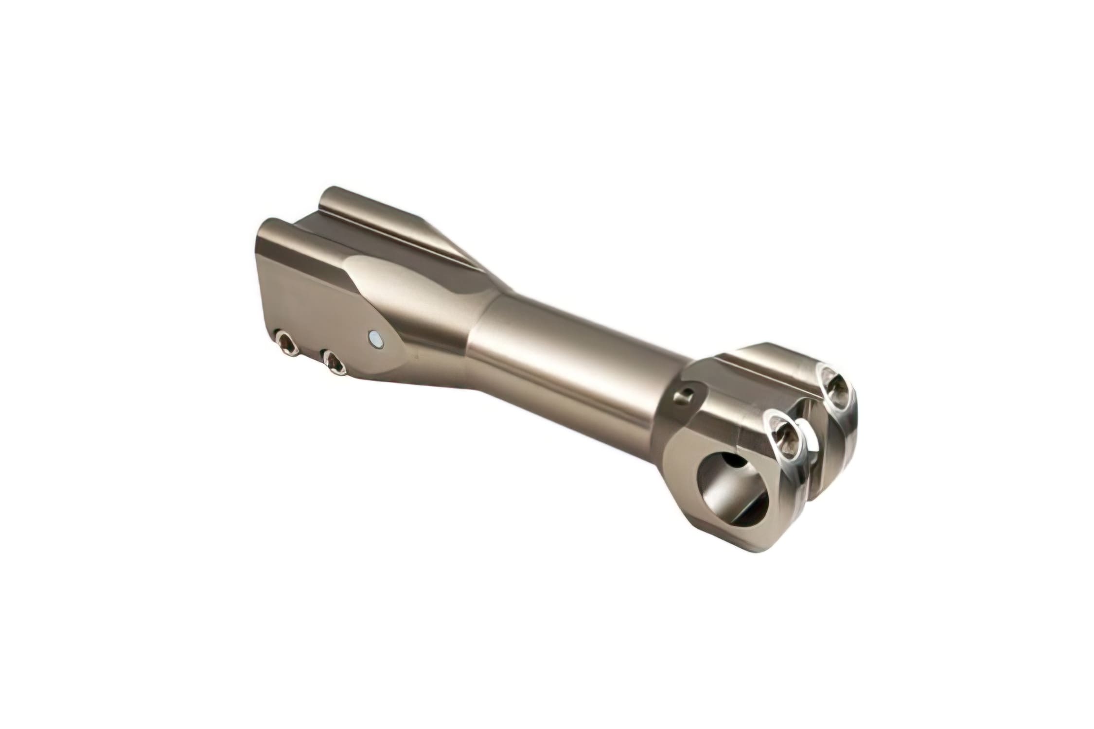 CGN458184 Support Manubrio Downhill Doppler, MBK Nitro, rosso, COD: CGN458184