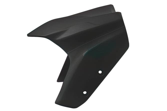 A369000O Parafango anteriore, nero opaco, Yamaha Tmax 500 - 530cc