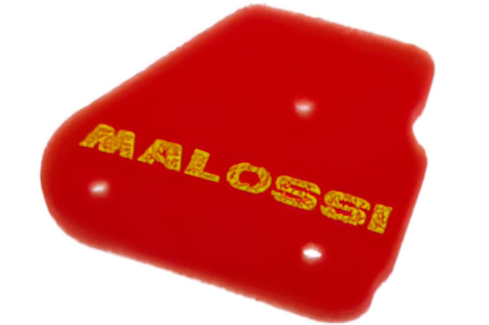 M1411407 Spugna Filtro Aria, Malossi, RED-SPONGE, per Airbox originale, Aprilia SR tutti Modelli dal 94, COD: M1411407