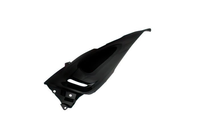 A367305H Carena posteriore sinistra, nero brillante, Yamaha Tmax 530cc