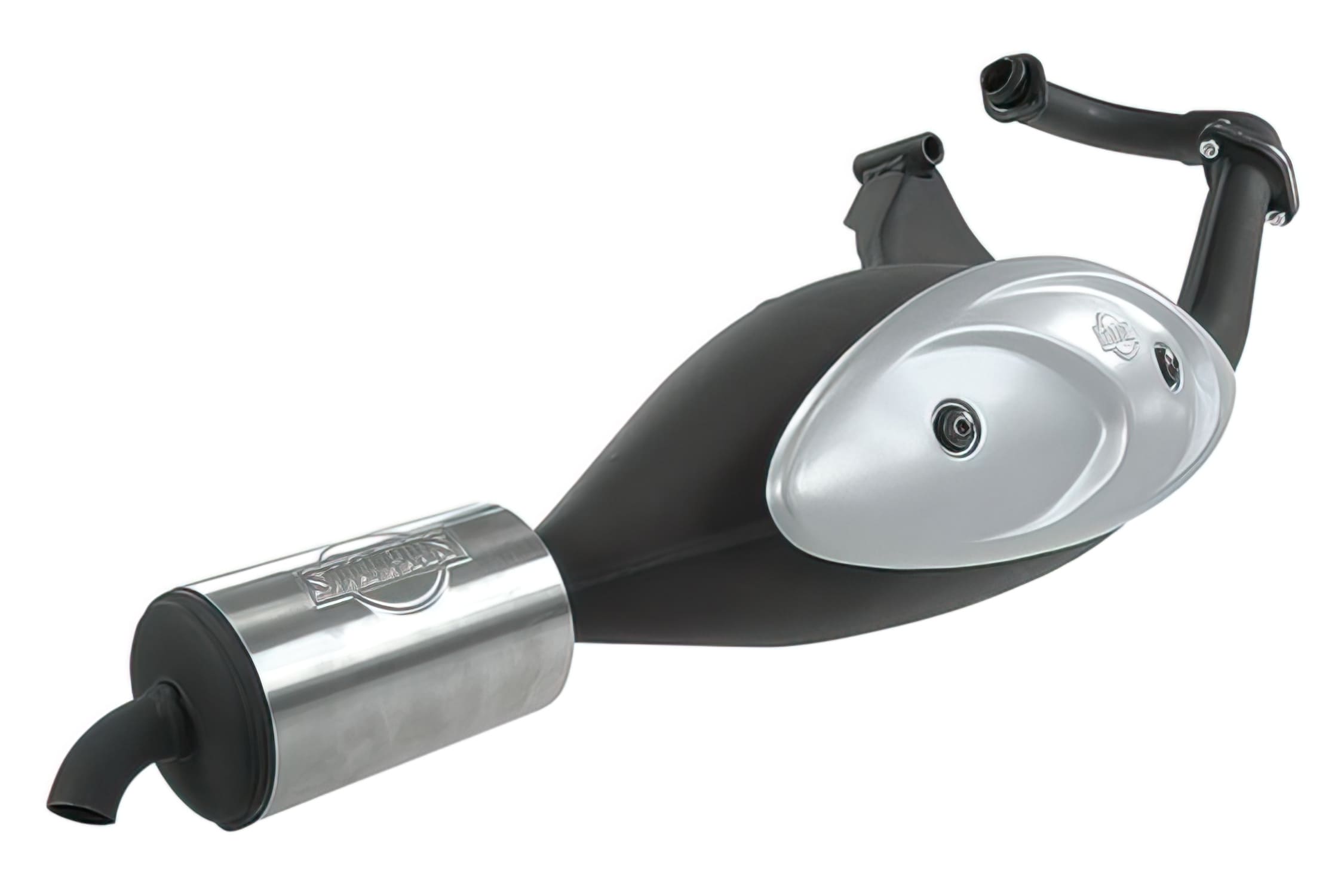 S0572 Marmitta SitoPlus Gilera Runner, Stalker, Piaggio NRG mc2, Extreme (dopo il 98)