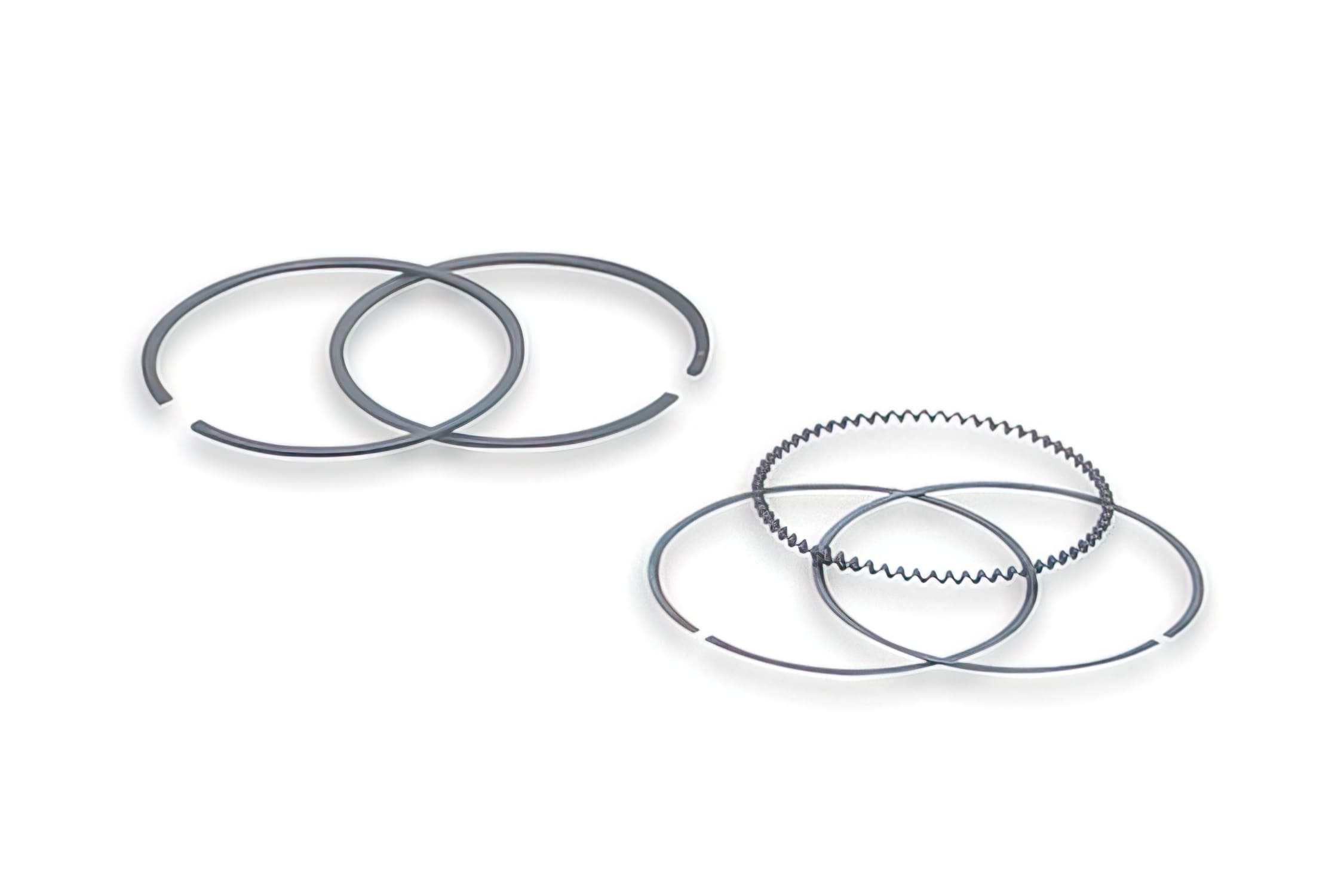 M3511628B Segmenti Pistone Malossi D.58mm Maxiscooter Honda 4 T, COD: M3511628B