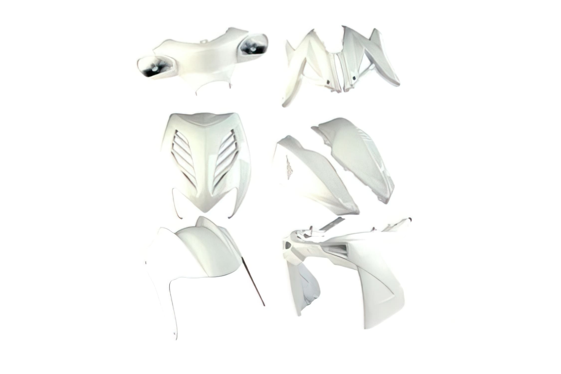 CGN467950 Kit carena 8 pezzi bianco Yamaha Aerox fino 2013