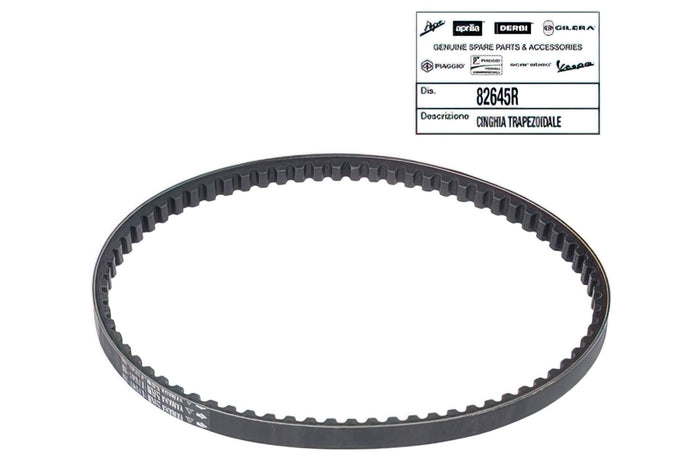 OE-PIA82645R Cinghia Trasmissione - ricambio originale Piaggio Zip / Vespa dopo il 98, COD: OE-PIA82645R