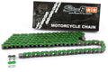 S6-2012002 Catena Trasmissione Stage6 420 verde anodizzato, COD: S6-2012002