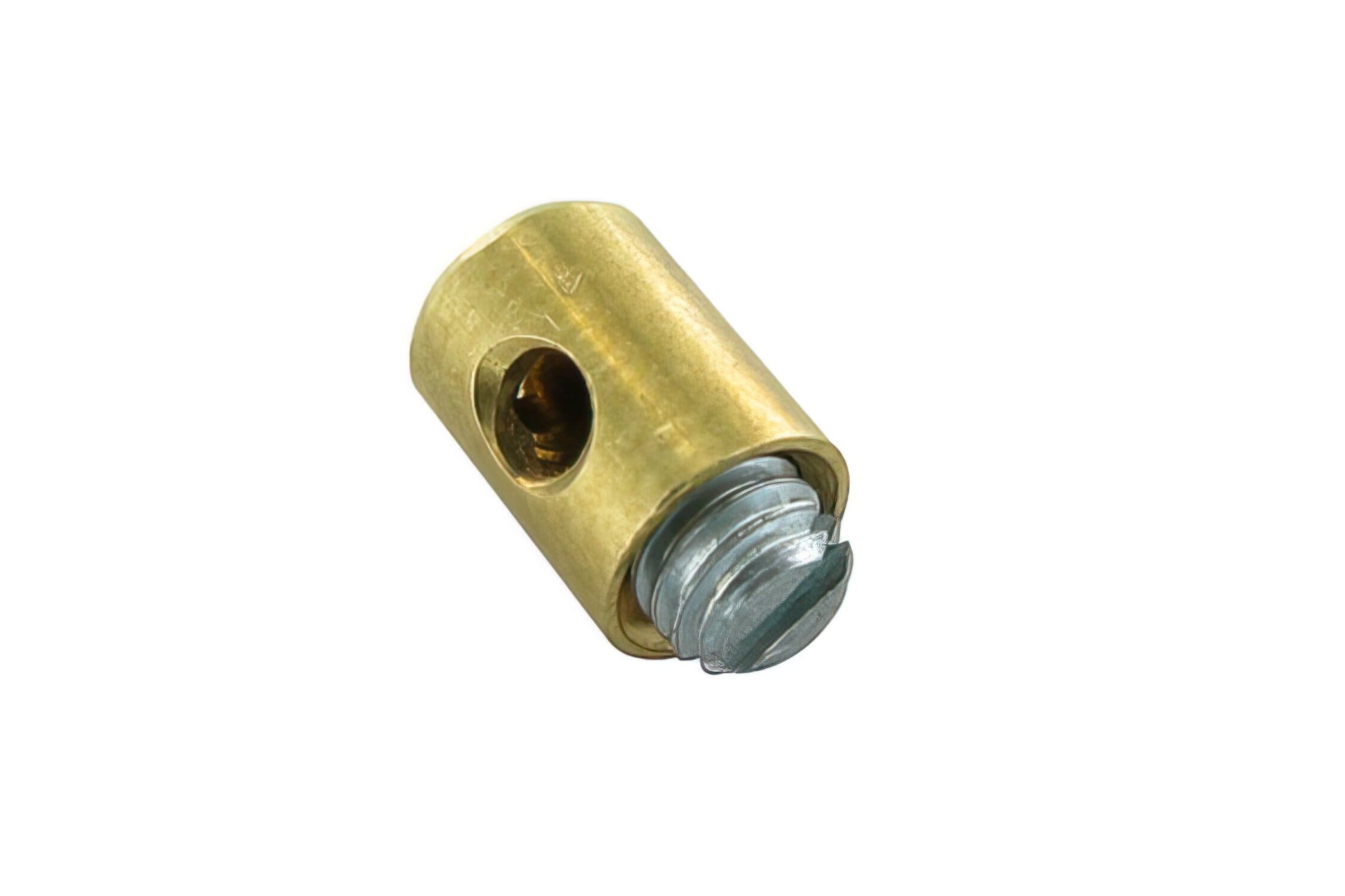 R121858040 Nipplo a vite cavo gas d.5 mm - 6 mm
