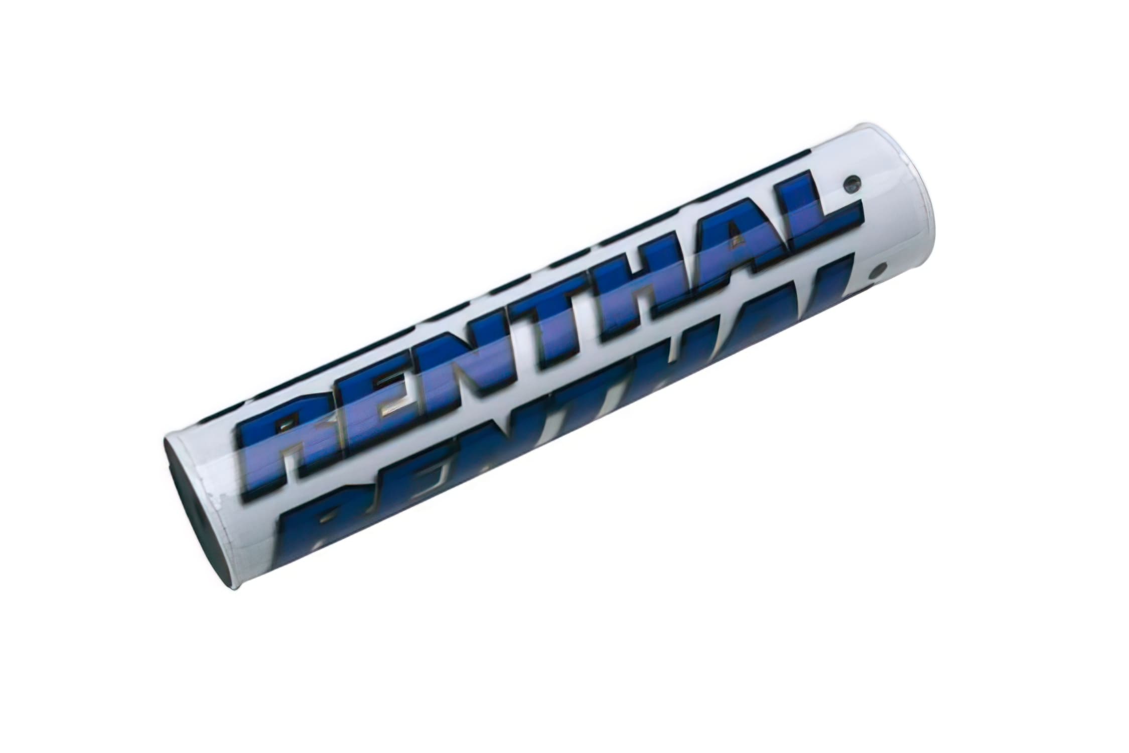 REN8700209 Renthal Supercross Handlebar Pad White/Blue