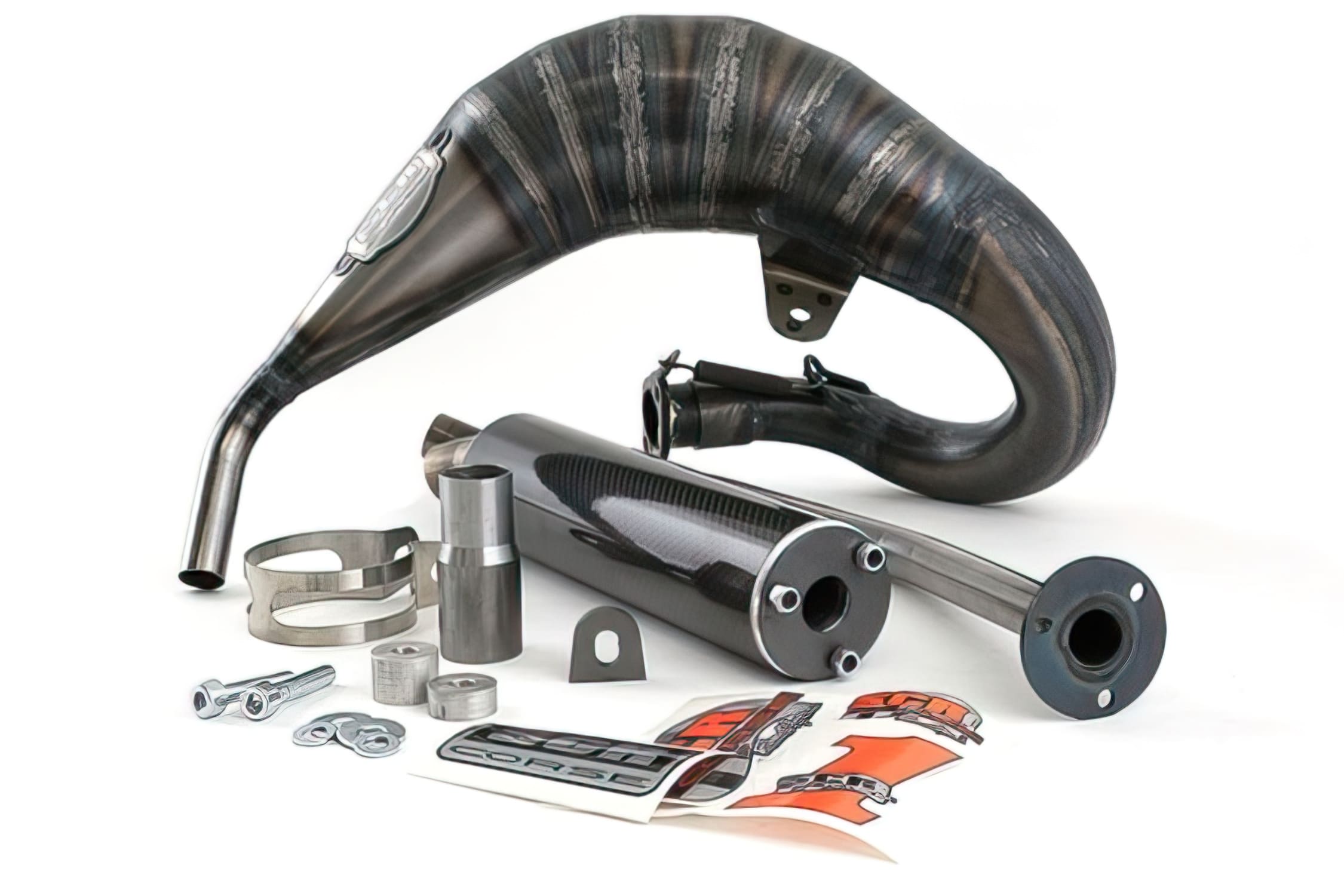 SCR-CRR3860 Marmitta SCR “Cross 70cc” Rieju MRT 50, COD: SCR-CRR3860