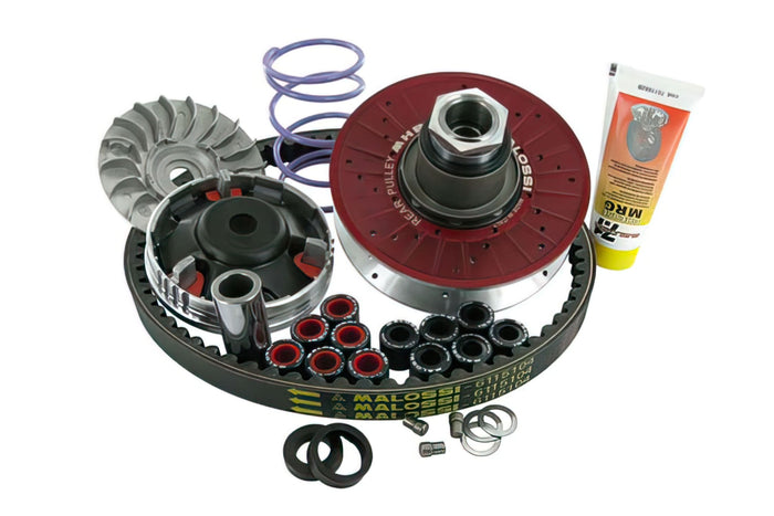 M6115781 Gruppo Trasmissione Malossi MHR Overrange La Furia Rossa, Piaggio Lungo, COD: M6115781