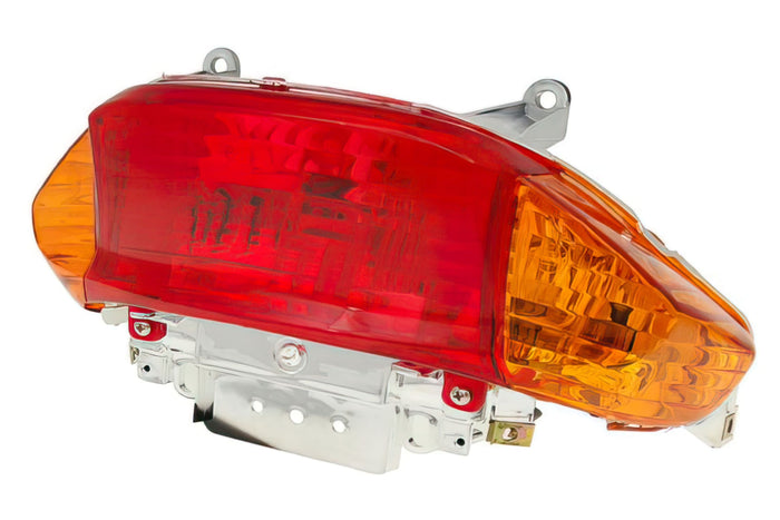 OE-GY6BT30001 Fanalino ricambio originale GY6, con Frecce arancioni, 50cc (139QMB/QMA) omologato CE, COD: OE-GY6BT30001