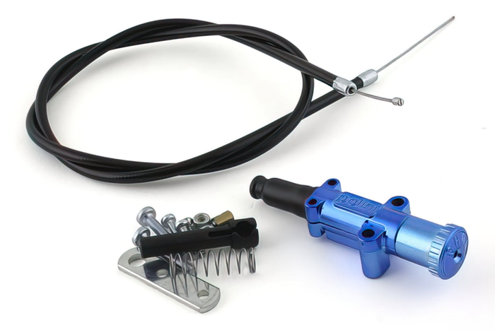 316.0012 comando starter aria blu completo di filo