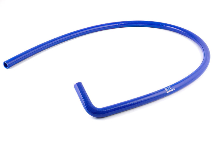 s6-01211010/bl tubo radiatore siliconico stage6 r/t, con curva, 15x22, blu, 1 metro, COD: S6-01211010/BL