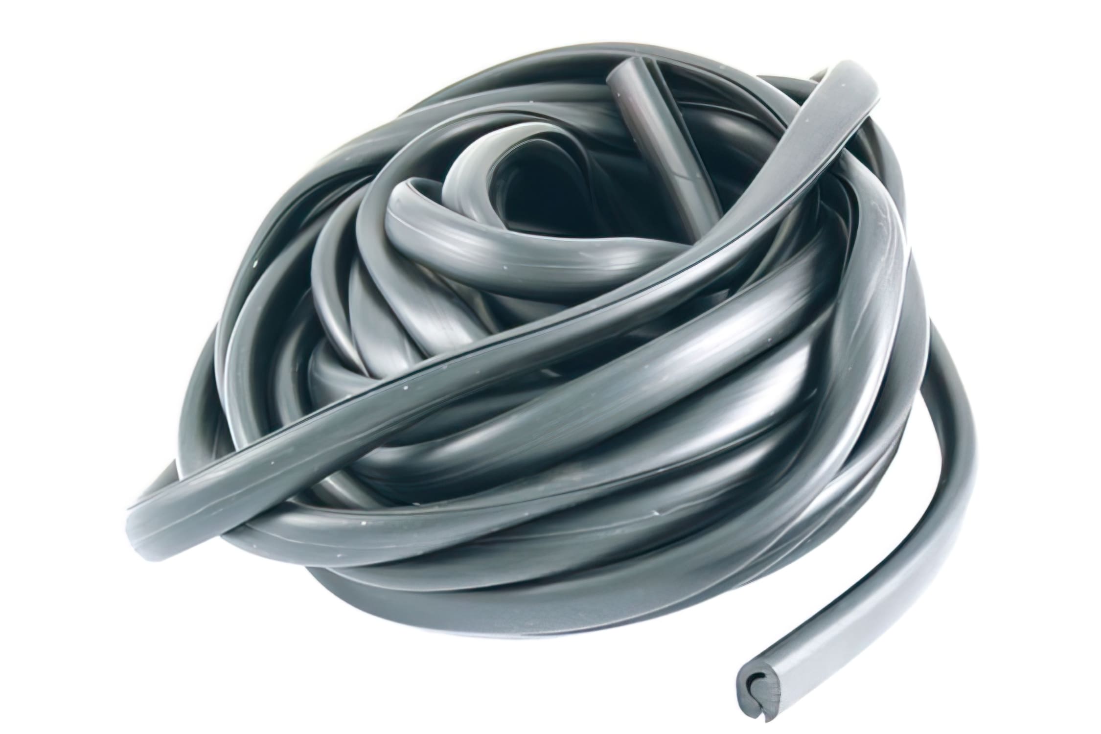 R142640110 Guarnizione Profilo Gomma Bauletto 1,60m RMS Vespa PX / PXE 125 - 200cc (VNX-VLX-VSX-VNX2-VLX2-VSX2), COD: R142640110