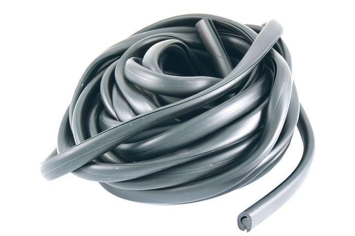R142640110 Guarnizione Profilo Gomma Bauletto 1,60m RMS Vespa PX / PXE 125 - 200cc (VNX-VLX-VSX-VNX2-VLX2-VSX2), COD: R142640110