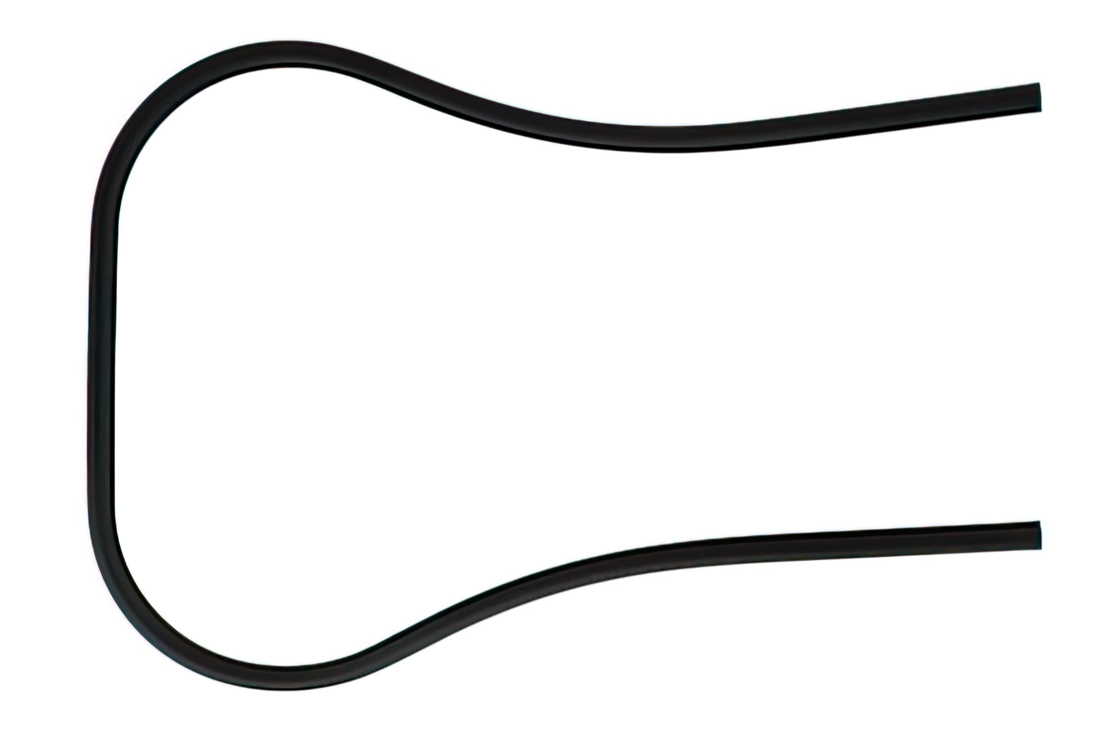 R142640220 Profilo Scudo in Gomma RMS Vespa PK 50cc (V5N1T-V5N2T-V5X5T-V5X4T-V5X3T-VMX7T-VMX6T), COD: R142640220