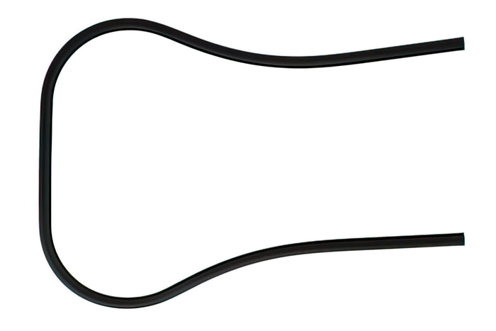 R142640220 Profilo Scudo in Gomma RMS Vespa PK 50cc (V5N1T-V5N2T-V5X5T-V5X4T-V5X3T-VMX7T-VMX6T), COD: R142640220