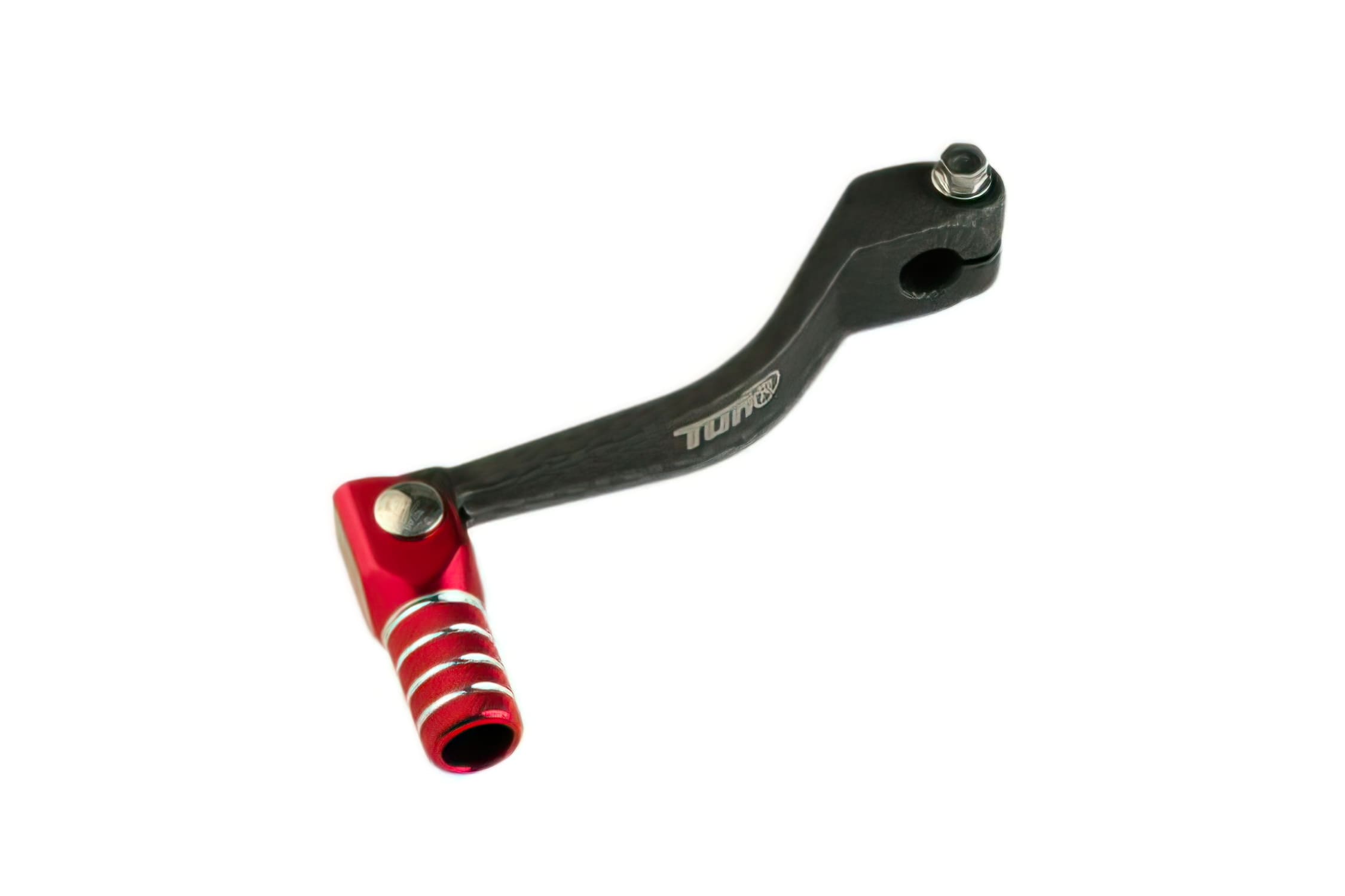 CGN462121 Pedalina Cambio Derbi, carbonio opaco / rosso, COD: CGN462121