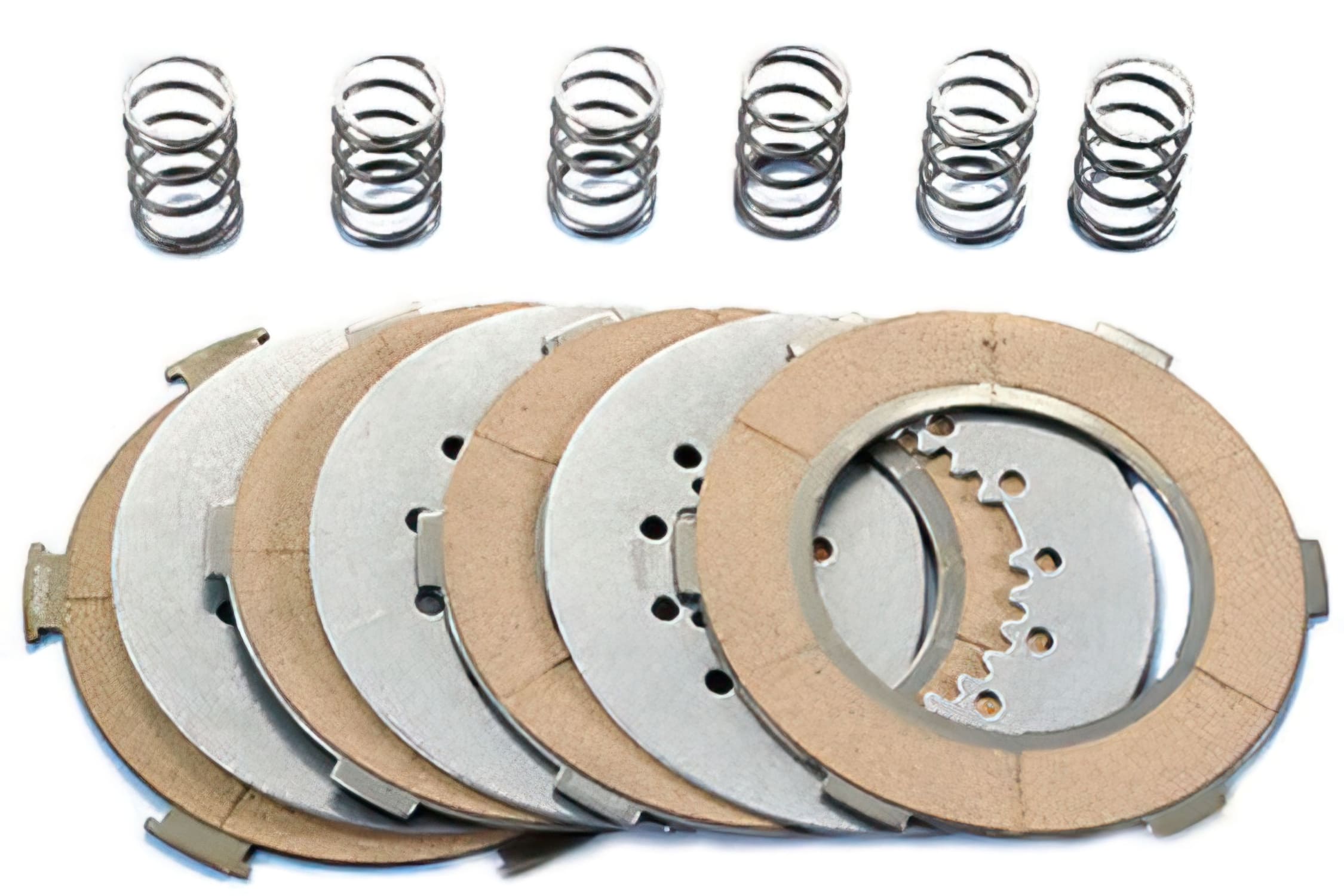 U230.0018 Clutch Discs Polini Piaggio Vespa 125/150cc PX