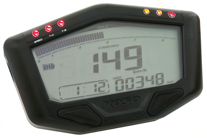 KO-BA022W00 Contachilometri multifunzione Koso DB-02 Versione Off-Road, COD: KO-BA022W00