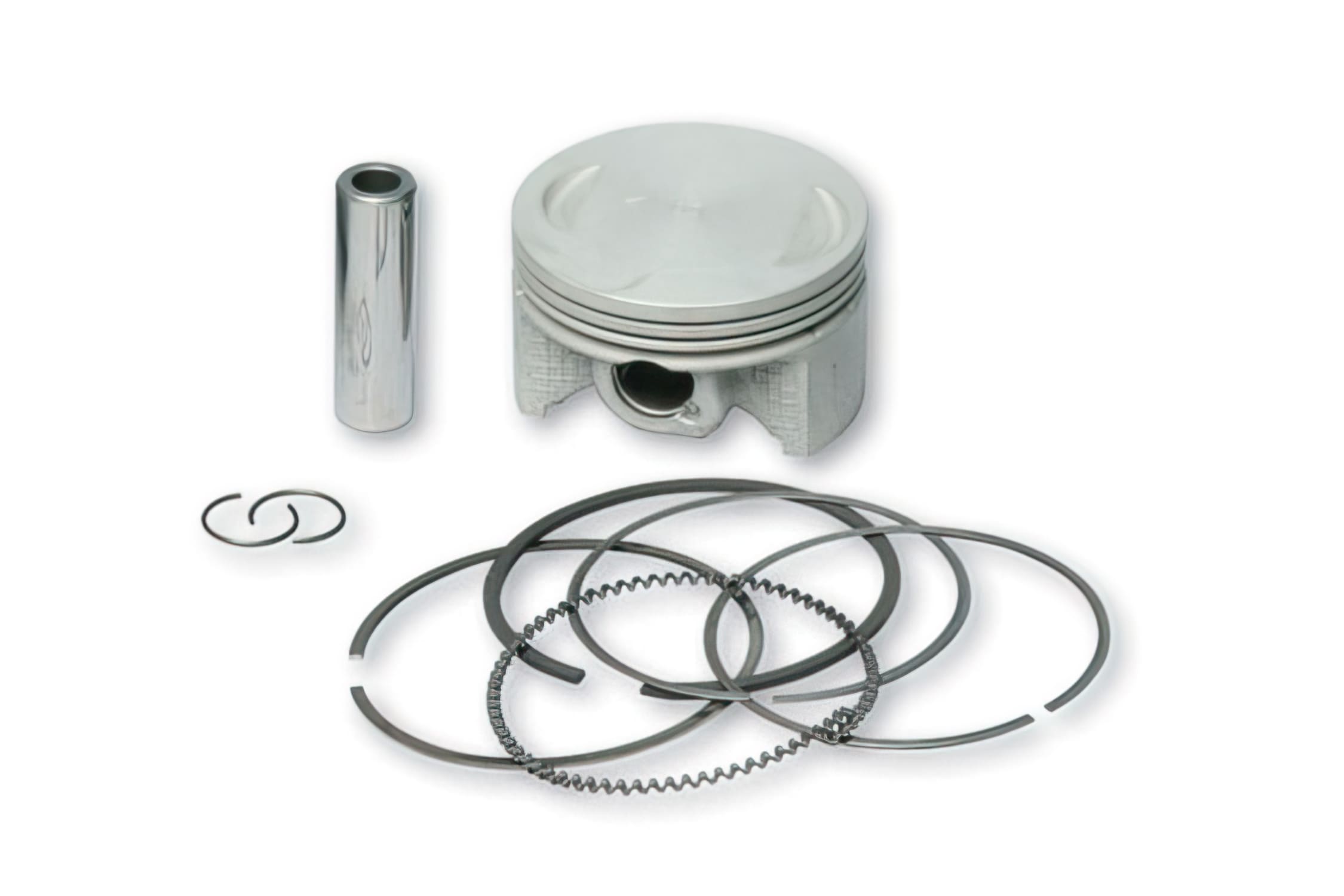 M3411604 Pistone Malossi diam.61mm, Spinotto Pistone 14mm, Maxiscooter Honda 4 Takt, COD: M3411604