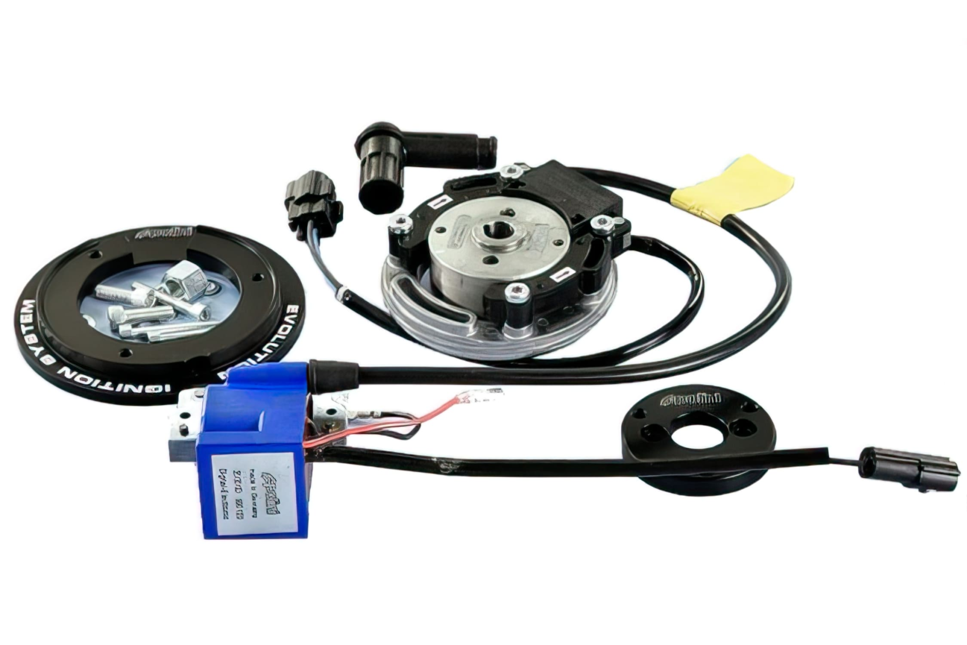 171,0553 accensione rotore ecu polini pvl benelli 491 50 gt, st digitale