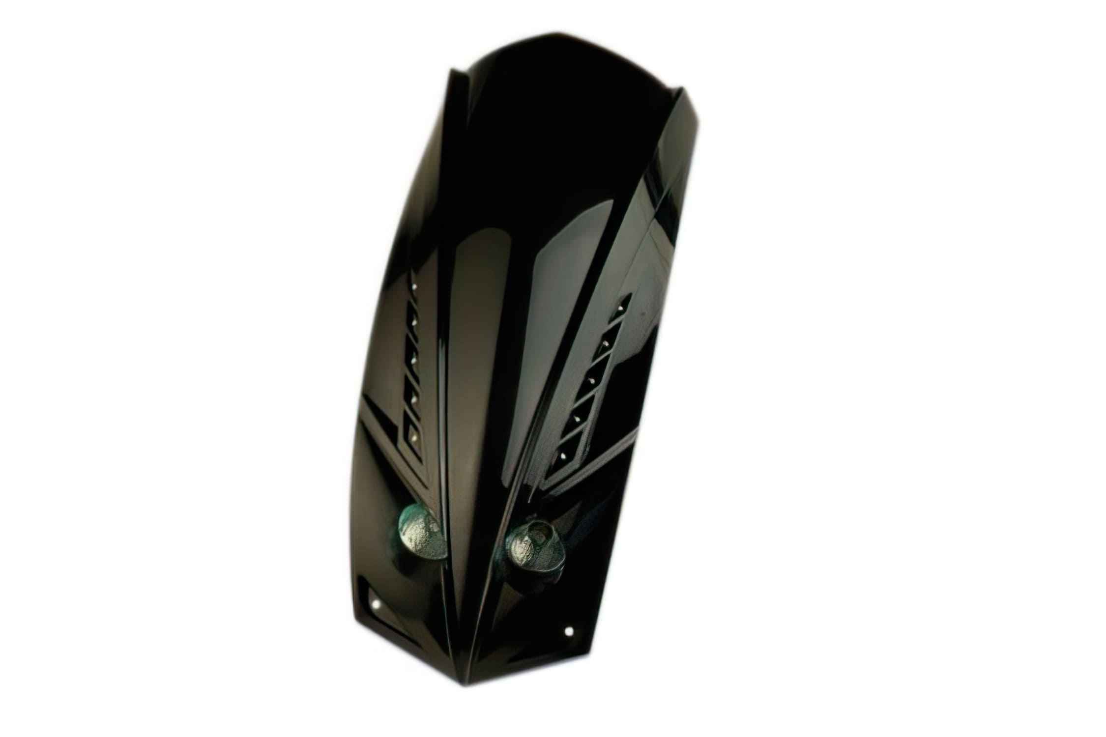 CGN482206 Scudo anteriore Peugeot Ludix, nero, Doppio Faro con LED
