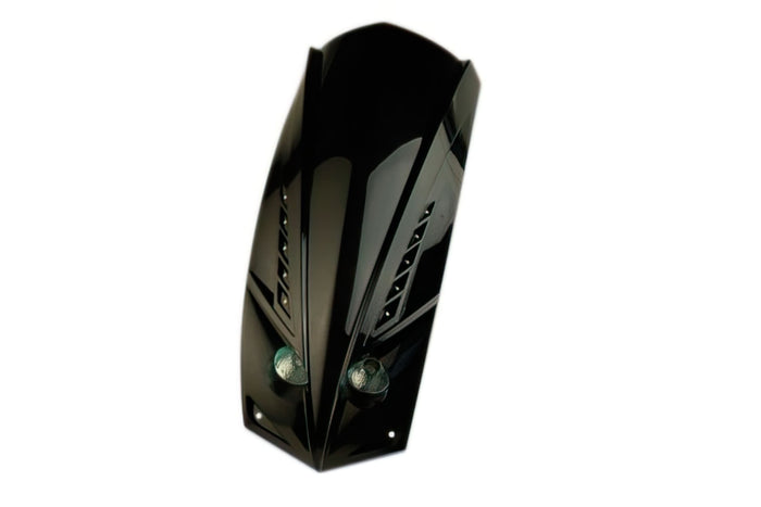 CGN482206 Scudo anteriore Peugeot Ludix, nero, Doppio Faro con LED