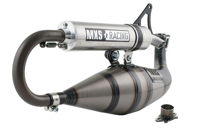 ms-pkmxs365 marmitta mxs gp90 2014 mbk nitro / aerox minarelli orizzontale mxs racing, COD: MS-PKMXS365