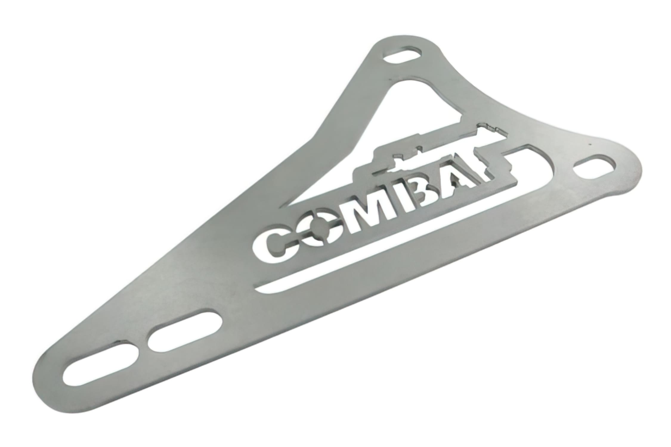 VCR-RD40200.08 Staffa per Marmitta VOCA Combat / Combat R/T, Minarelli orizzontale, COD: VCR-RD40200.08