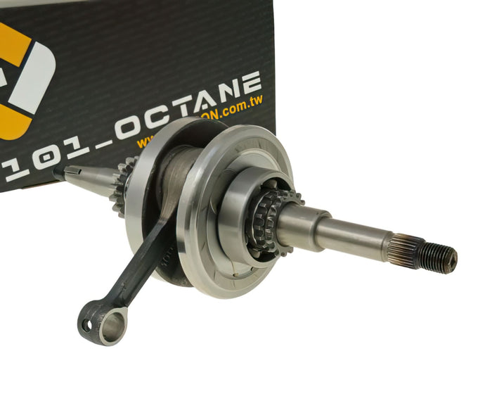 BT7001-16 Albero Motore 16 Denti per 139QMB/QMA, COD: BT7001-16