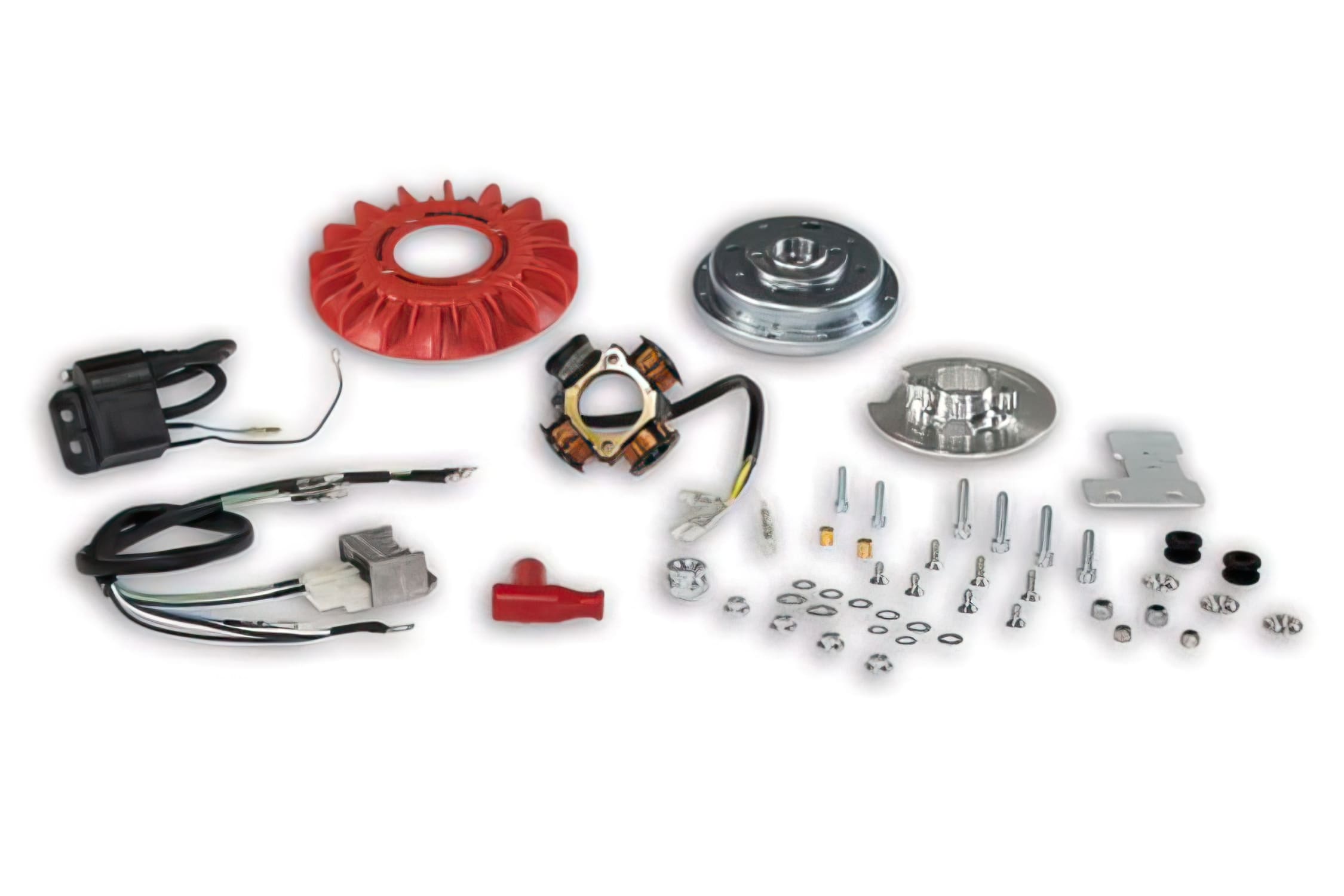 M5516952 Accensione Malossi VESPower con cono d.19mm, Vespa Special 50cc (1,2kg)