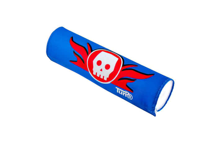 CGN465280 Paracolpi manubrio Tun’R - Teschio, blu/rosso