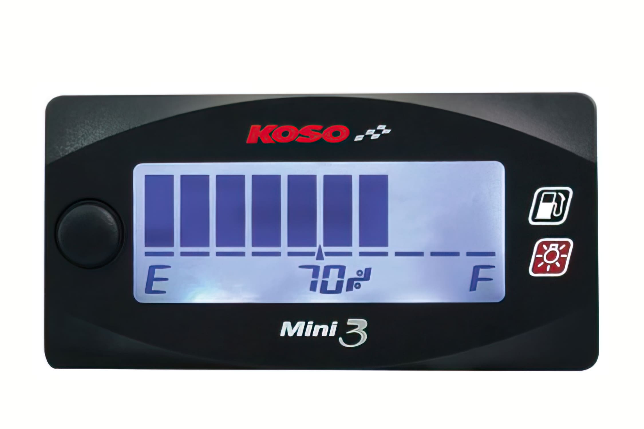KO-BA003250 Indicatore Livello Carburante - Koso Mini Style 3, COD: KO-BA003250