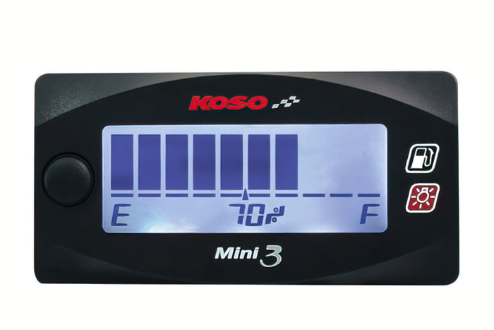 KO-BA003250 Indicatore Livello Carburante - Koso Mini Style 3, COD: KO-BA003250