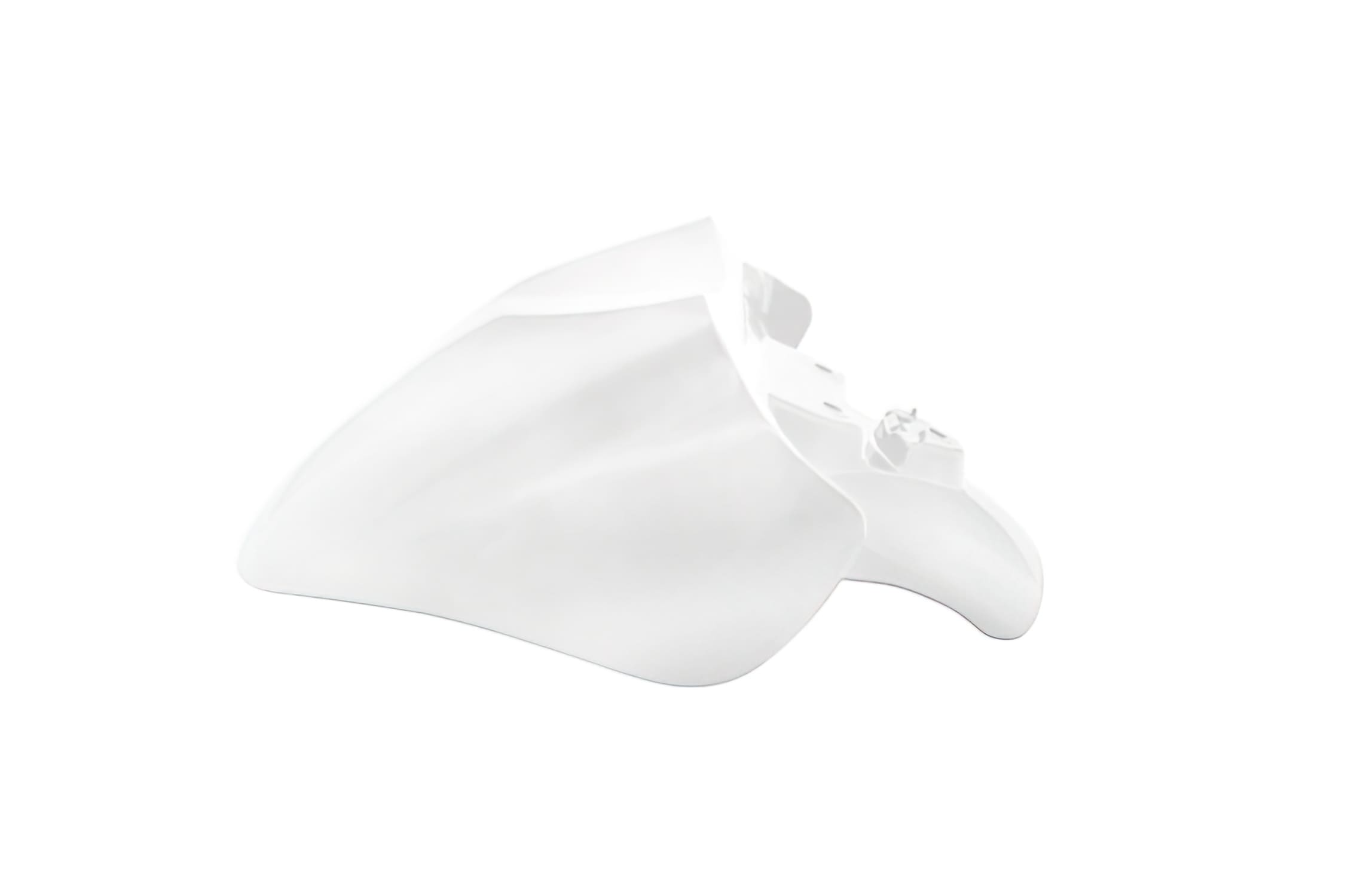 A366331B Front mudguard MBK Ovetto / Neo's (2008), white