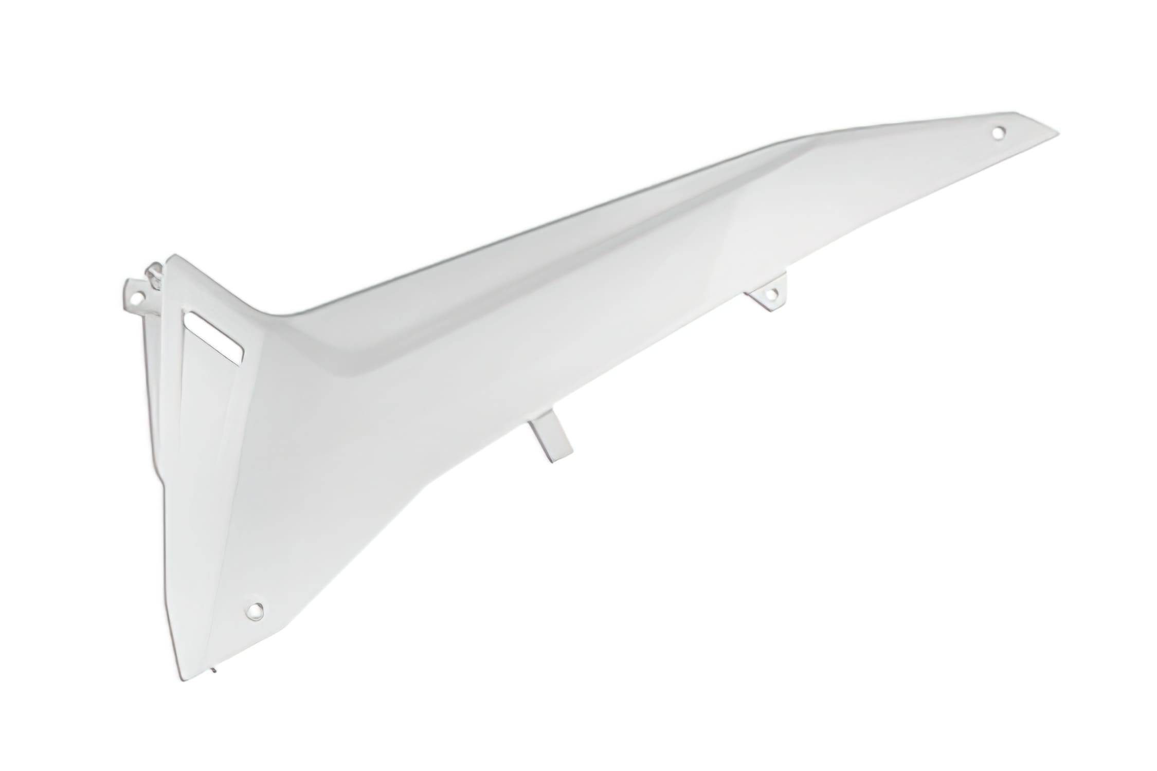A367306F Left tip, Yamaha Tmax 530cc 2012 - 2014, white
