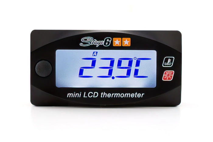 S6-4034 Termometro (0-120°) Stage6 MK2 nero, COD: S6-4034