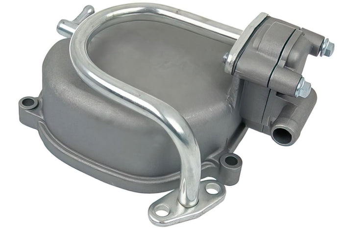 OE-GY6BT14733 Coperchio Valvola GY6, 50cc, con sistema aria secondario, (139QMB/QMA), COD: OE-GY6BT14733