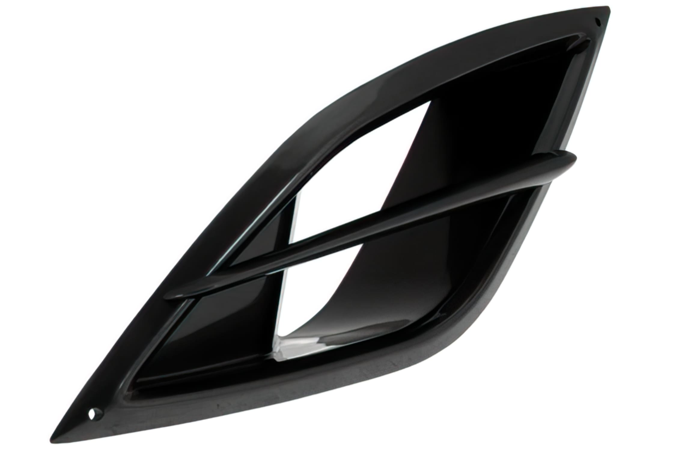 A366301F Left Air Intake MBK Stunt/Yamaha Slider, black metallic