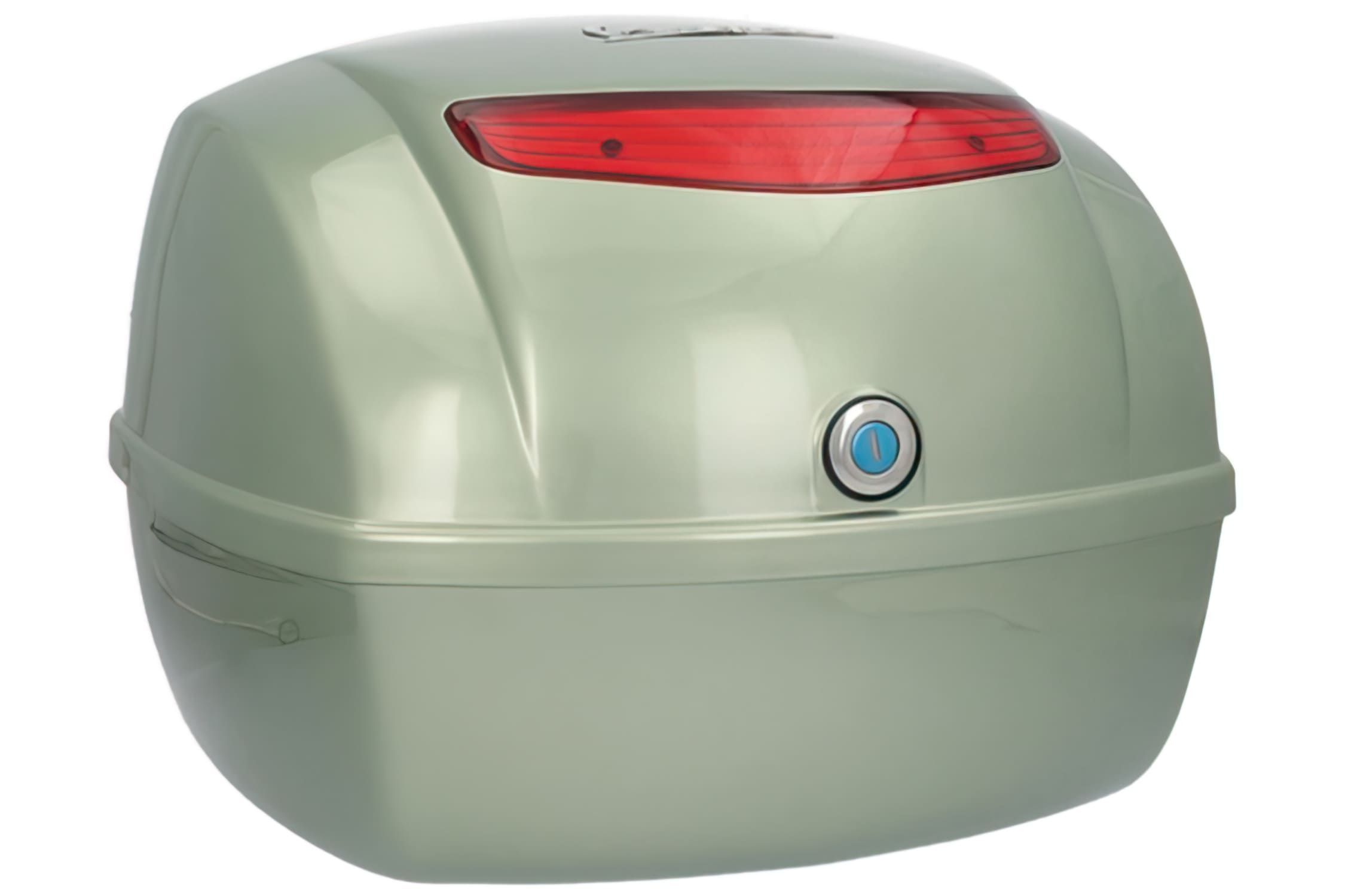 OE-PIA605525M0VG Kit Top Case con Schienale Piaggio 32L Vespa LXV 50 - 150cc verde / marrone