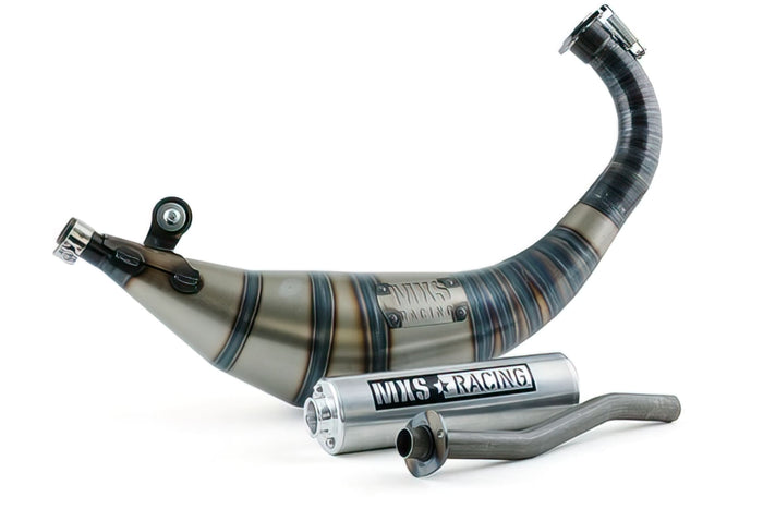 mxs385 marmitta mxs gp90 am6 / derbi mxs racing, COD: MXS385