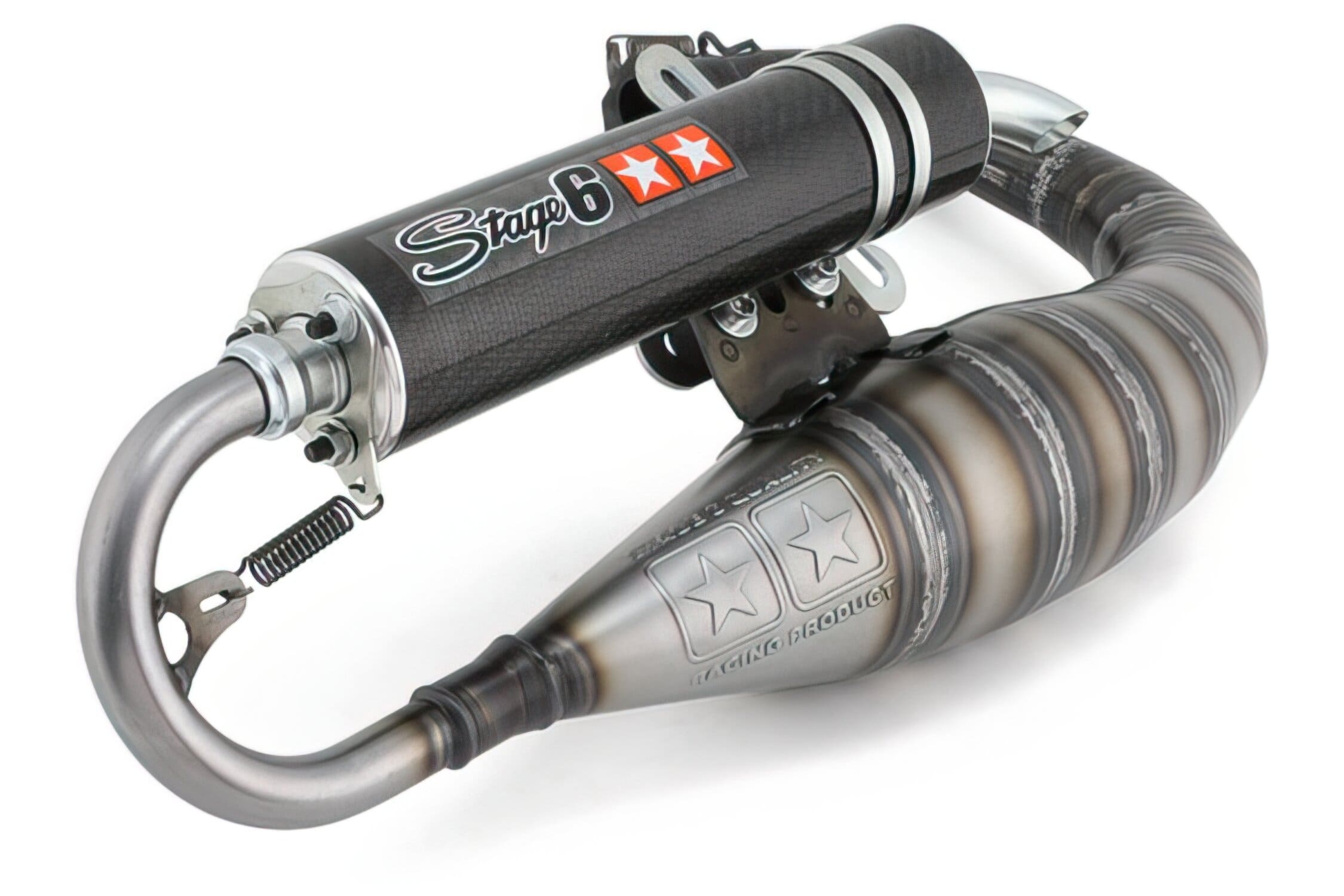 s6-9516808 marmitta stage6 r1400 minarelli verticale - mbk booster