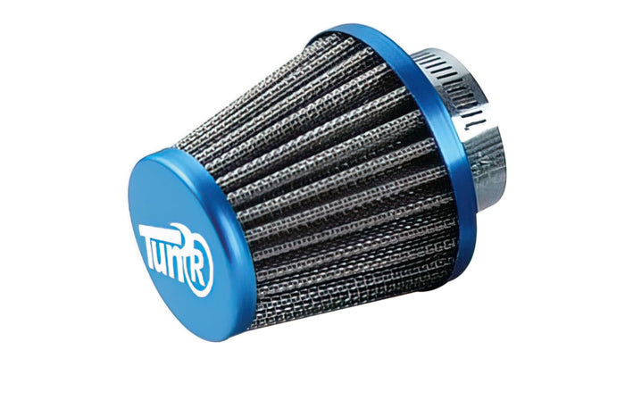 CGN322112 Filtro Aria D.28-35, conico KN, diritto blu