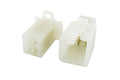 MF01.126 Coppia Connettori Mascio + Femmina, 4 Pins, universale, COD: MF01.126