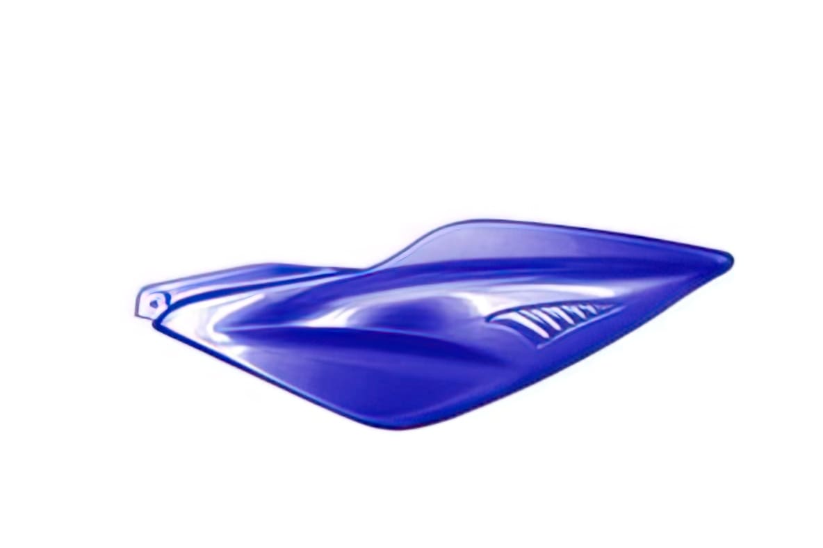 A366699H Rear left side panel MBK Nitro / Yamaha Aerox, metallic blue