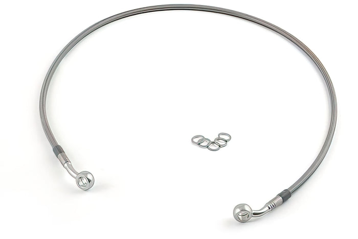 MO-3513130 Tubo Freno anteriore Acciaio Inox Motacc, Yamaha Tmax 530cc ABS dopo il 2012, COD: MO-3513130