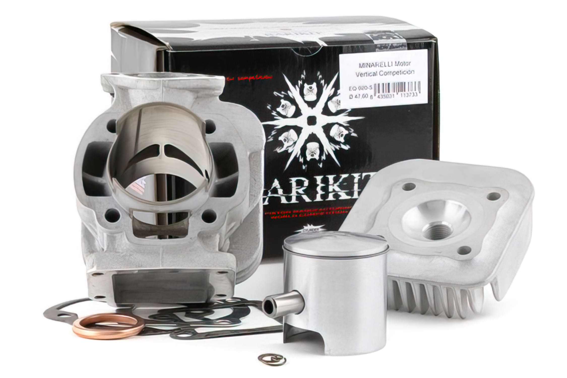BAR-EQ-920-S Gruppo Termico Barikit 70cc Alu MBK Booster / Stunt