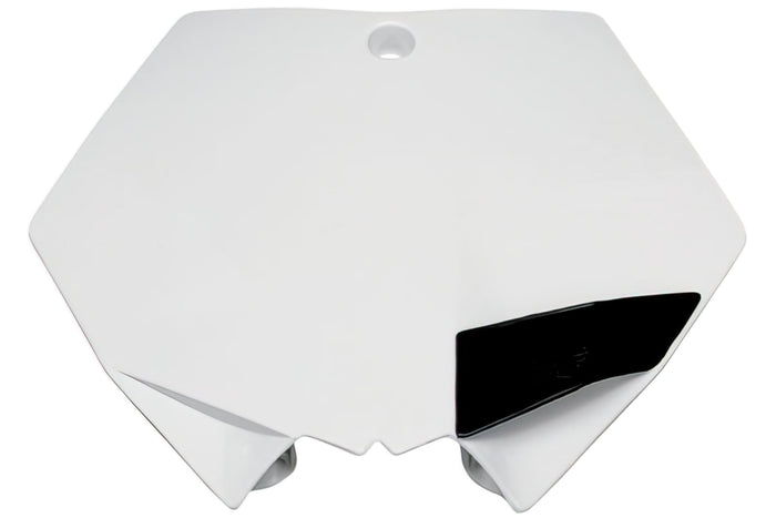 UF-78522410 Targhetta Numero di Gara UFO KTM SX / SXF ('07-09 Bianco), COD: UF-78522410