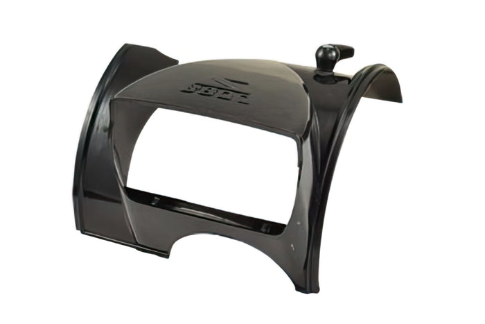 CGN491032 Mascherina regolabile Solex, nero, COD: CGN491032
