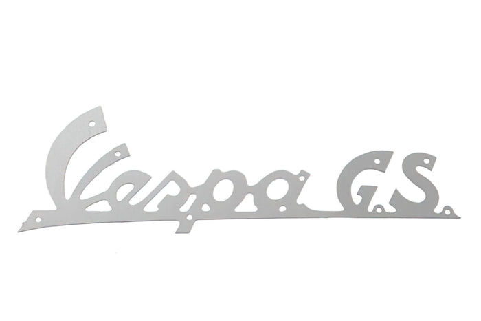 R142720830 Targhetta Vespa GS cromato, COD: R142720830